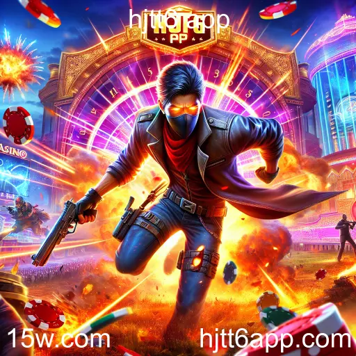 A Adrenalina dos Jogos de Ação no hjtt6 App