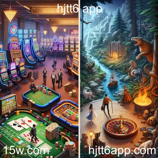 Explorando o Mundo dos Jogos de Aventura no hjtt6 App