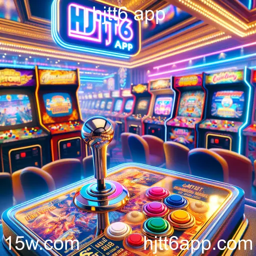 A Evolução dos Jogos Arcade no Hjtt6 App