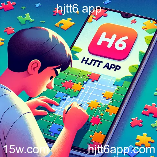 Desvende os Desafios Intelectuais com Quebra-Cabeças no Hjtt6 App