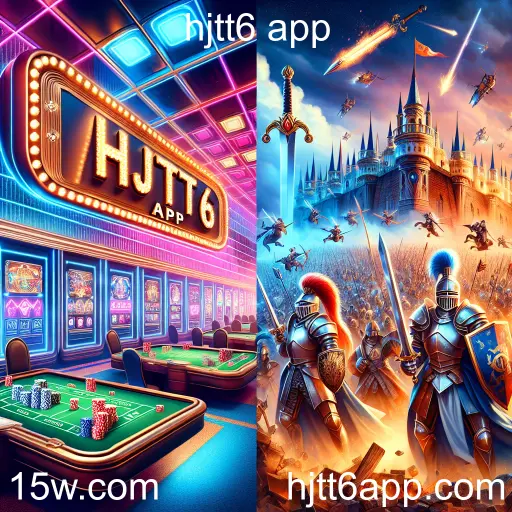 Desbravando o Mundo dos Jogos de Estratégia no hjtt6 App